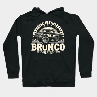 Retro Bronco Hoodie